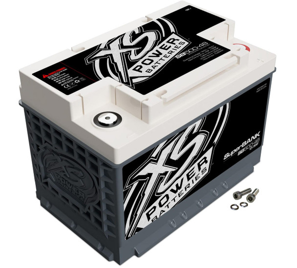 XS Power SB500-48 - 12V Super Capacitor Bank, Group 48, Max Power 4,000W, 500 Farad