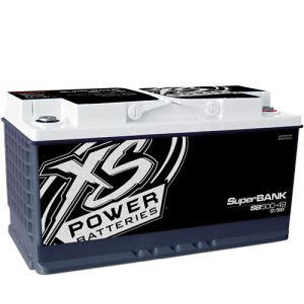 XS Power SB500-49 - 12V Super Capacitor Bank, Group 49, Max Power 4,000W, 500 Farad