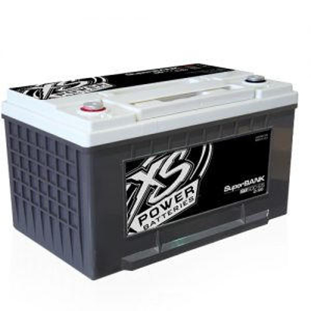 XS Power SB500-65 - 12V Super Capacitor Bank, Group 65, Max Power 4,000W, 500 Farad