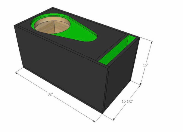 Ported Wall Enclosure Designs YOU BUILD IT