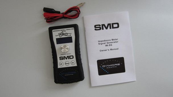 SMD Impedance Meter / Signal Gen IM-SG Plus