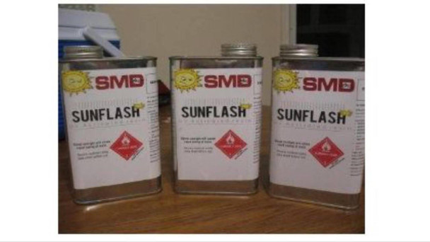 SMD SunFlash UV Activated Resin 1 Gal