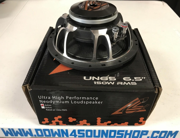 Crescendo Audio UN-65 6.5 LOUDSPEAKER - 4 OHM