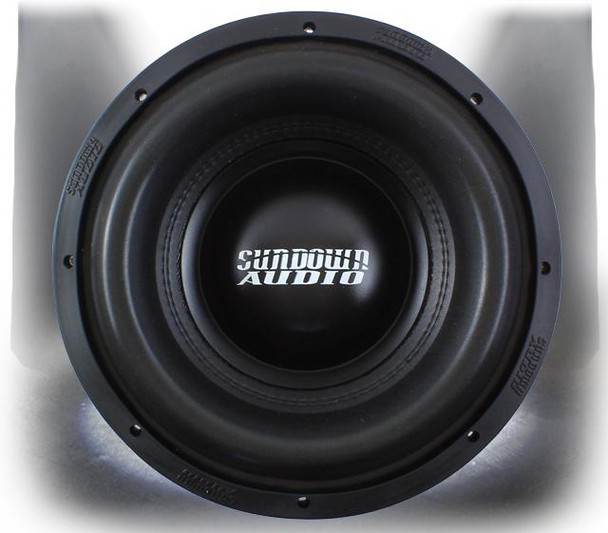 Sundown Audio SUNDOWN AUDIO Z Series v.5 10 2000-watts-DVC-1OHM