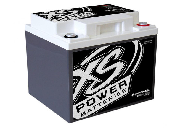 XS Power SB630-1200 - 12V Super Capacitor Bank, 1200 Style, Max Power 4,000W, 630 Farad