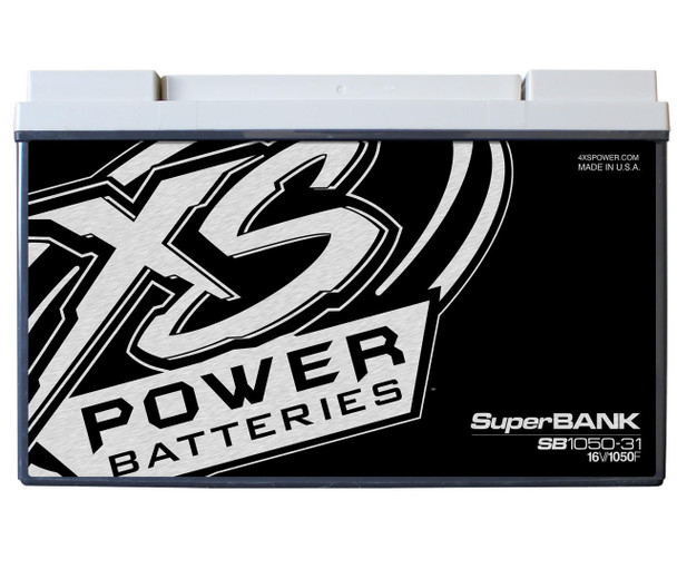 XS Power SB1050-31 - 16V Super Capacitor Bank, Group 31, Max Power 8,000W, 1050 Farad
