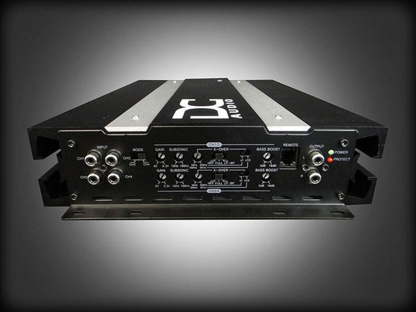DC Audio 90.4 Competition series amplifer