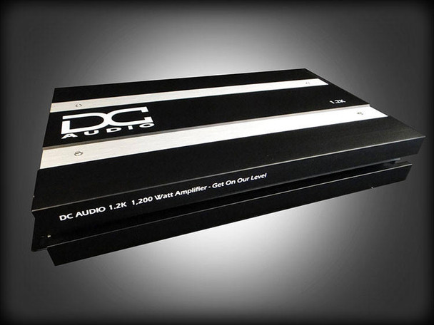 DC Audio DC AUDIO 1.2K - 1200W RMS AMPLIFIER