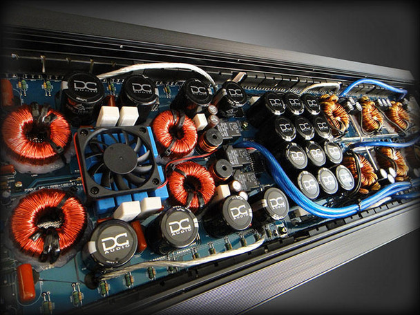 DC Audio DC AUDIO 7.5K - 7500W RMS AMPLIFIER