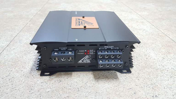 Crescendo Audio SYMPHONY S4 4 CHANNEL AMPLIFIER