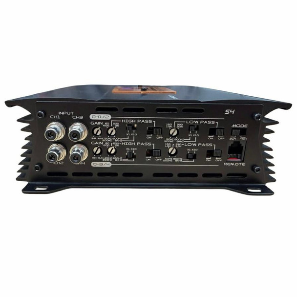 Crescendo Audio | SYMPHONY S4 | 4 CHANNEL AMPLIFIER | 880W RMS