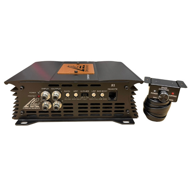 Crescendo Audio | SYMPHONY S1 | MONOBLOCK AMPLIFIER | 1500W RMS