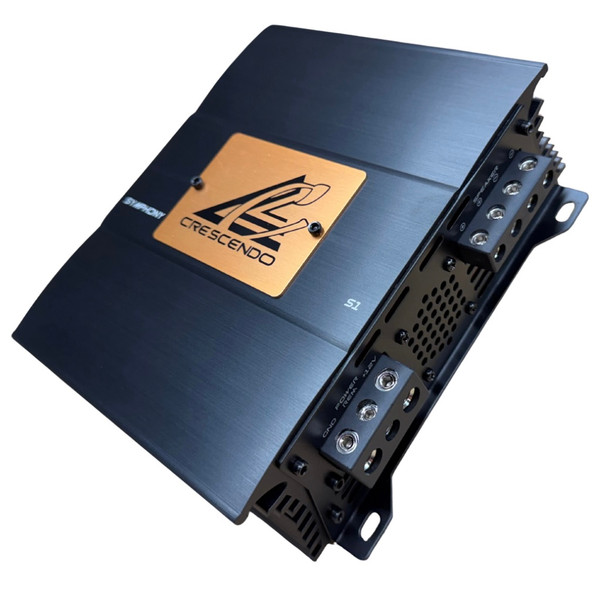 Crescendo Audio | SYMPHONY S1 | MONOBLOCK AMPLIFIER | 1500W RMS