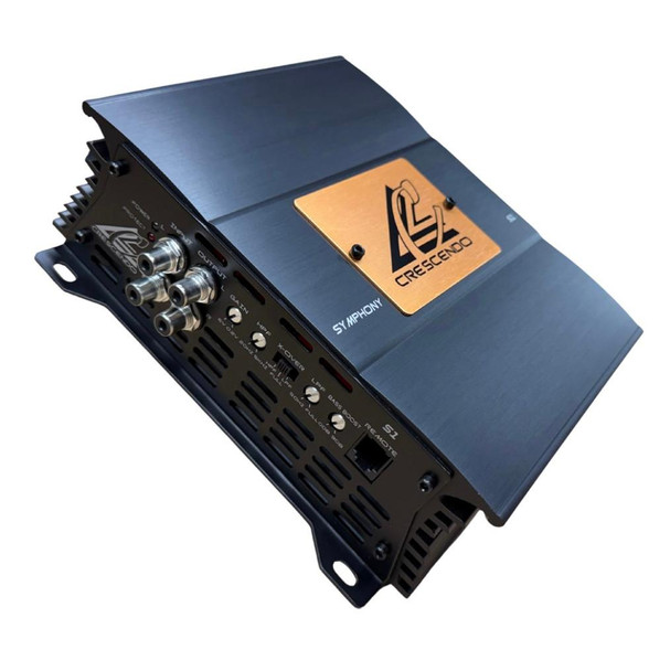  Crescendo Audio | SYMPHONY S1 | MONOBLOCK AMPLIFIER | 1500W RMS 