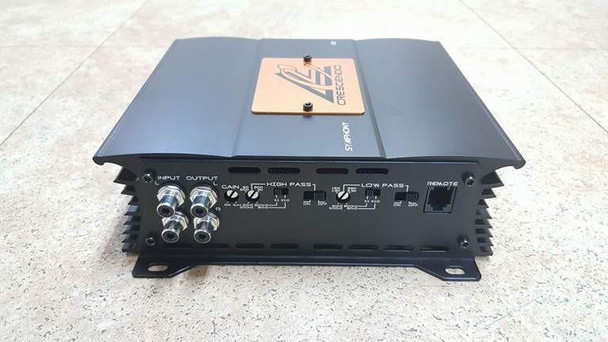 Crescendo Audio SYMPHONY S2 2 CHANNEL AMPLIFIER