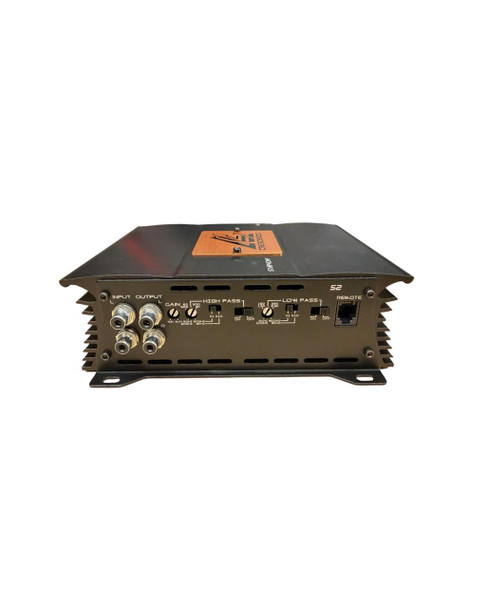 Crescendo Audio | SYMPHONY S2 | 2 CHANNEL AMPLIFIER | 600W RMS