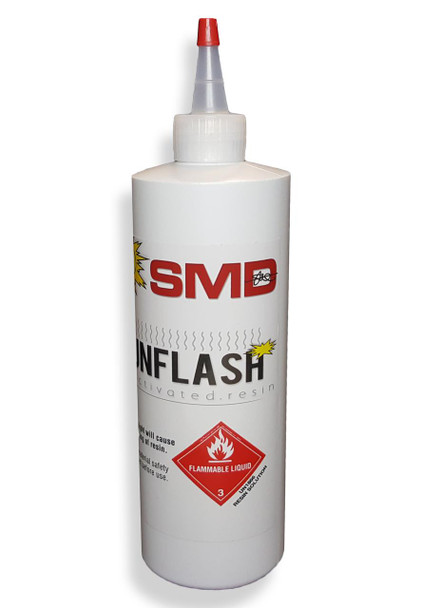 SMD SunFlash UV Activated Resin 16 oz Bottle 3 Pack