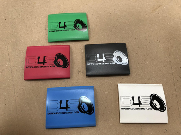 Down4Sound DOWN4SOUND HEAT SHRINK 8G-4G HEAT SHRINK - SINGLE