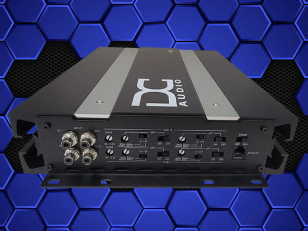 DC Audio DC AUDIO 250.4 - 400W RMS AMPLIFIER 