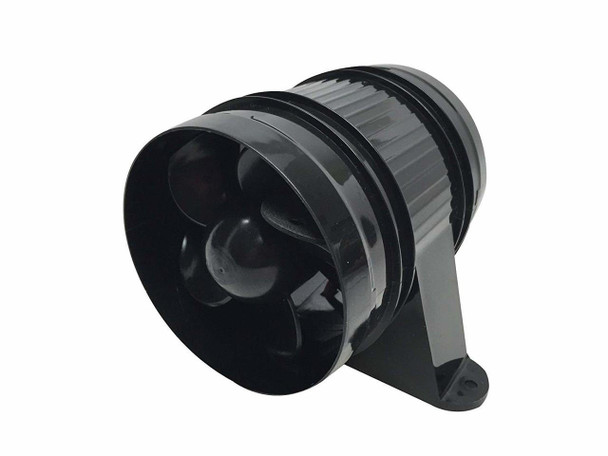 High Performance 12v ABS Turbo Fan 200CFM