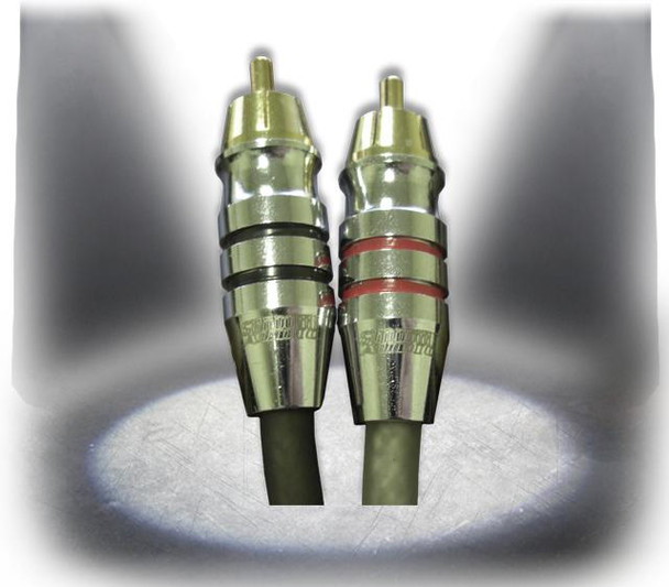 SUNDOWN AUDIO RCA Y-Adapter Interconnect