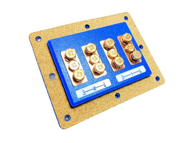 SMD 2 Channel Terminal X-2 Cup Aluminum