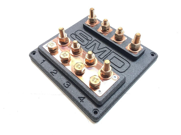 SMD Quad XL ANL Fuse Holder Copper