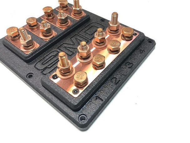 SMD Quad XL2 ANL Fuse Holder Copper