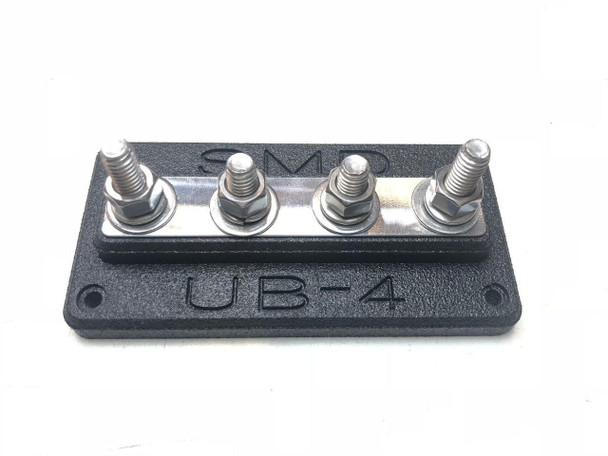 SMD UB-4 4 post Bar Aluminum