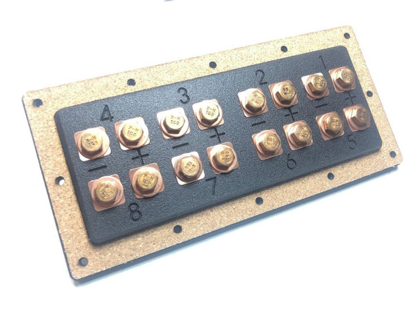 SMD Speaker Terminal Cork Gasket - 8 Channel