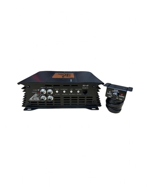  Crescendo Audio | SYMPHONY S1V2 | MONOBLOCK BASS AMPLIFIER | 1650W RMS 