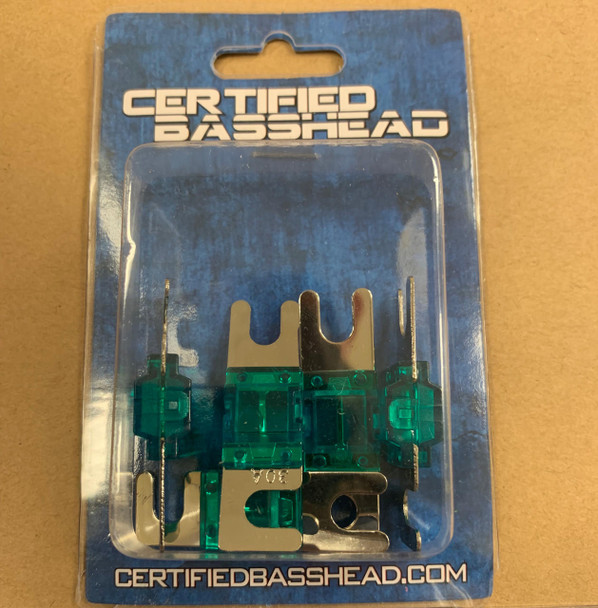 5 PACK - CERTIFIED BASSHEAD MINI ANL 30 AMP FUSES