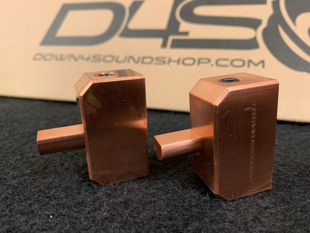 Certified Basshead COPPER - 0G DUAL AMP INPUT TO SINGLE OUTPUT PAIR