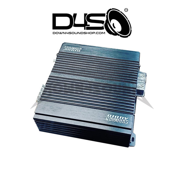 Sundown Audio SIA 2500 (2500W RMS Amplifier)