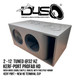 Down4sound PRO-FAB v2 2 12 | 2 12 Sub Box | Dual 12-Inch KERF Port ...