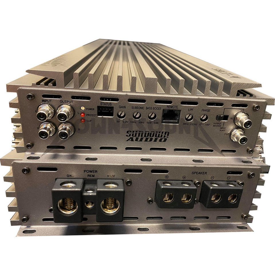 Sundown Audio SALT12 (MONOBLOCK 12,000 watts)