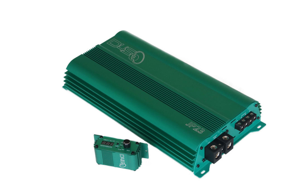 DOWN4SOUND JP23 V2 TEAL 2800W RMS MONOBLOCK AMPLIFIER Down4Sound Shop