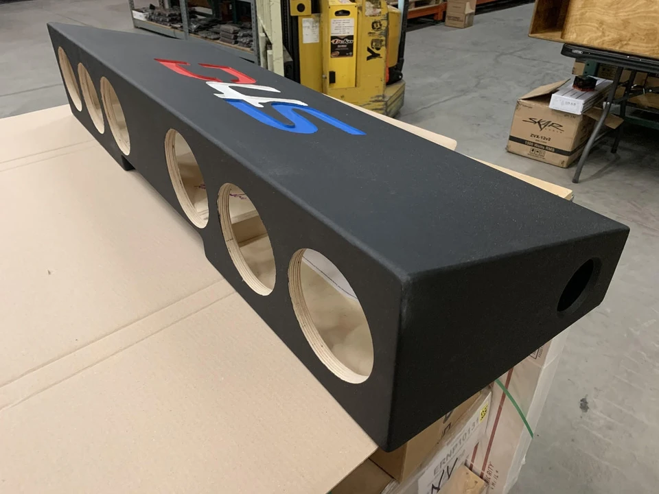 Sub Box Kit Custom Truck Sub Box 6 - 6.5