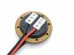 SMD 1 Channel Heavy Duty Speaker Terminal (Grade 8) (3/4" PVC Black) (Round