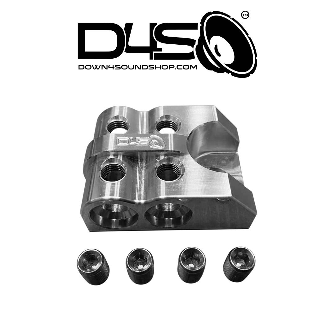 4 SPOT - D4S Battery Distro Block - 1/0 AWG input