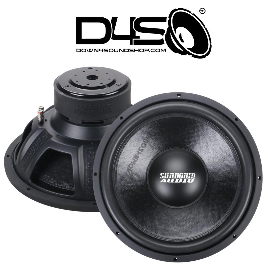 4 15 deals inch subwoofer