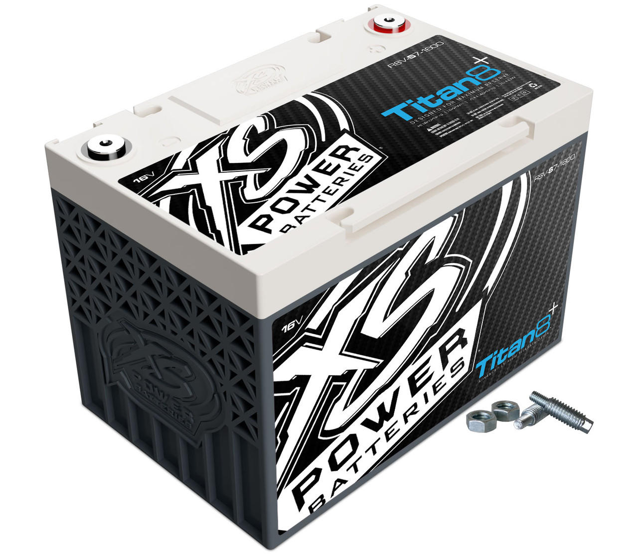 XS Power RSV-S7-1600 12V Lithium Battery
