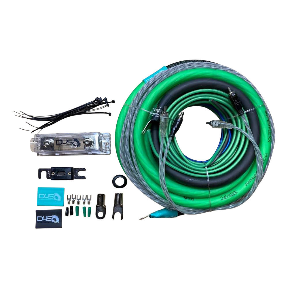 0 gauge speaker wire shop kit