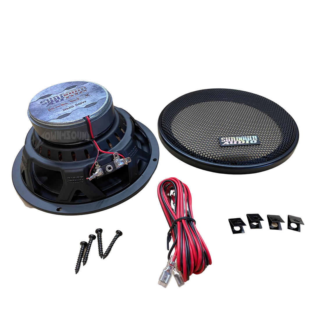 SUNDOWN AUDIO | (E-6.5CX) 6.5