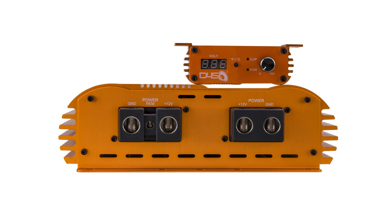 DOWN4SOUND JP43 ORANGE | 4300W RMS AMPLIFIER - Down4Sound Shop