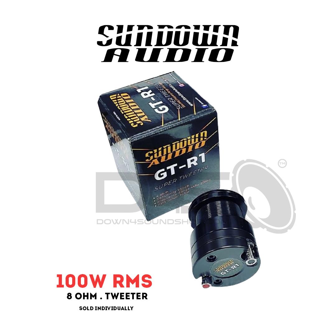 SUNDOWN AUDIO | GT-R1 100W RMS SUPER TWEETER | 8 OHM (EACH