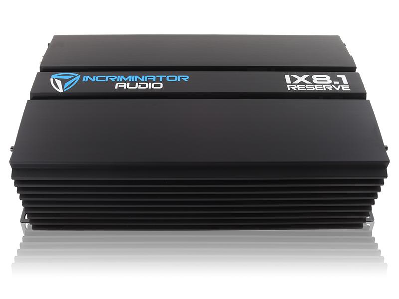 IX8.1 |8000w RMS| Mono Block Amplifier - Down4Sound Shop