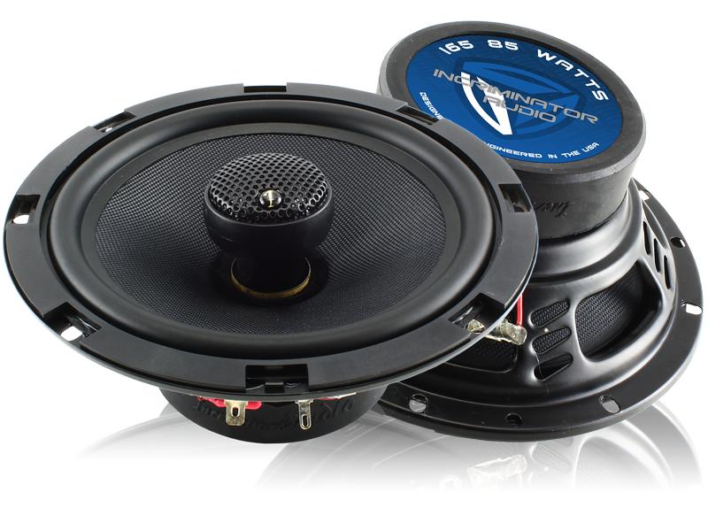 INCRIMINATOR AUDIO | I65 | 6.5 CO-AXIAL SPEAKERS - Down4Sound Shop
