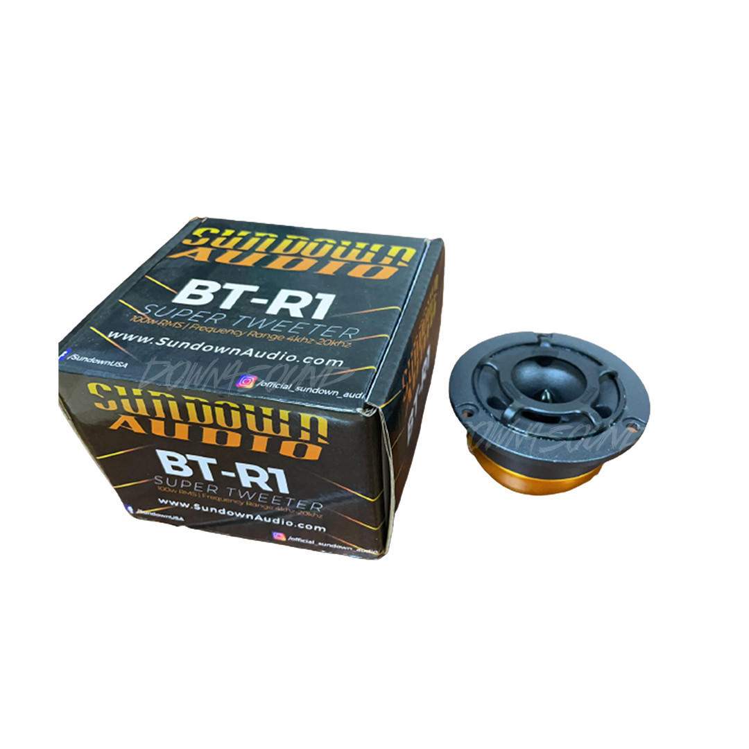 SUNDOWN AUDIO | BT-R1 8 OHM SUPER TWEETER EACH - Down4Sound Shop