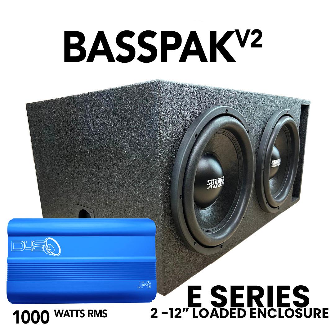 2 10 inch subs deals with box and amp